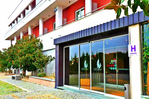 Hotel Lusitania Congress & Spa Eksterior Photos