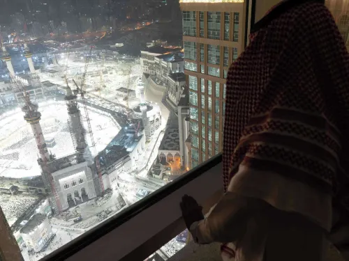 Pullman ZamZam Makkah Rooms Photos