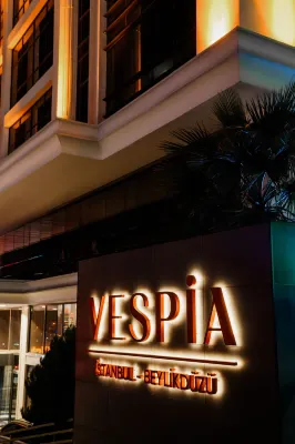 Vespia Hotel Ngoại thất Photos