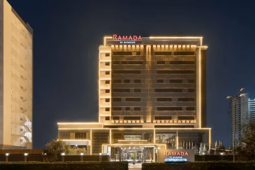 Ramada by Wyndham Erbil Gulan Street Экстерьер Photos