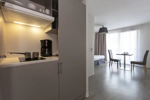 Appart'hôtel Odalys City La Rose d'Argent Photos