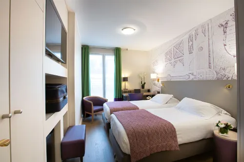 Hôtel Montbriand Antony (Ancien Hôtel Alixia) Chambres Photos