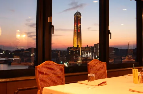 Plaza Hotel Shimonoseki Restauration Photos