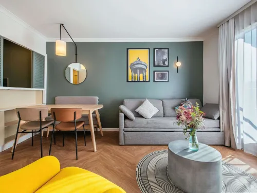 Aparthotel Adagio Paris Buttes-Chaumont Rooms Photos