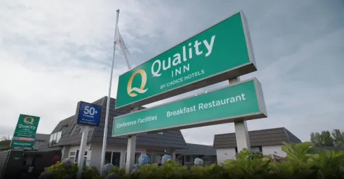 Quality Inn Acapulco Taupo Extérieur Photos