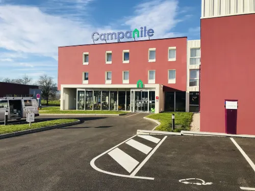 Campanile Findrol - Savoie LÉMAN Extérieur Photos