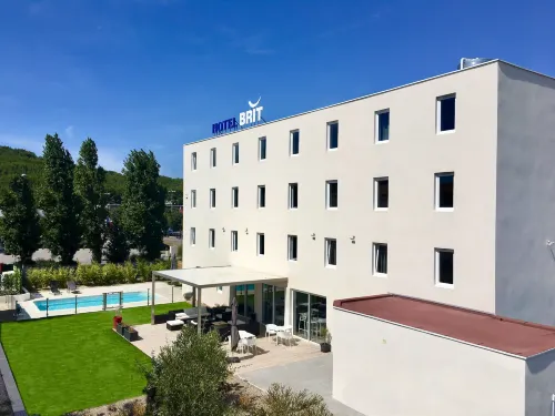 Brit Hotel Martigues Nord Extérieur Photos