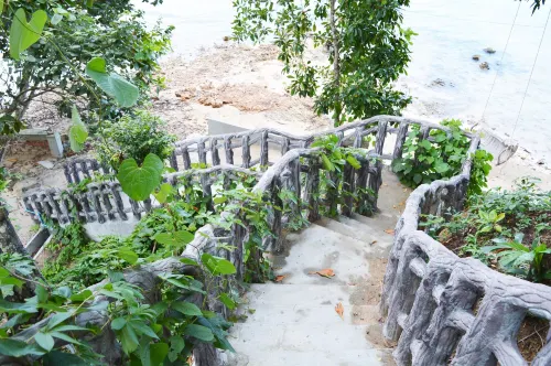 Palm Beach Bungalow Resort Ngoại thất Photos
