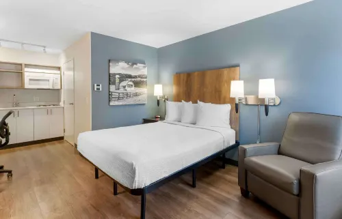 Extended Stay America Suites - San Jose - Milpitas - McCarthy Ranch Phòng Photos