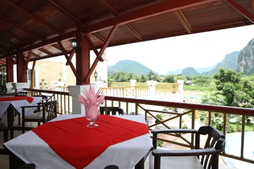 Vansana Hotel Vang Vieng Ristorazione Photos