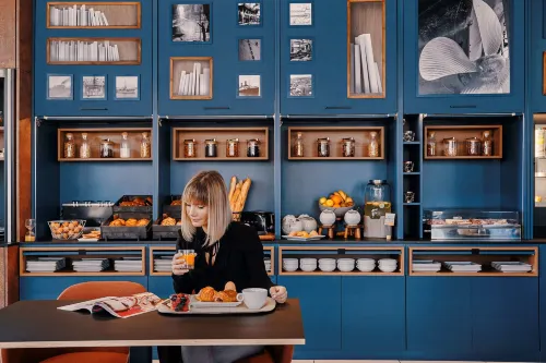 Hôtel Mercure Toulon la Seyne-Sur-Mer تناول الطعام Photos