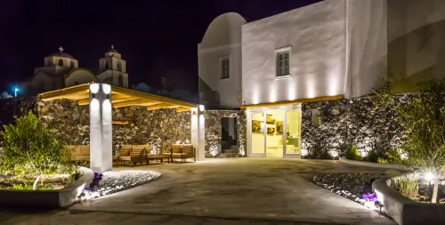 Oia Suites Extérieur Photos
