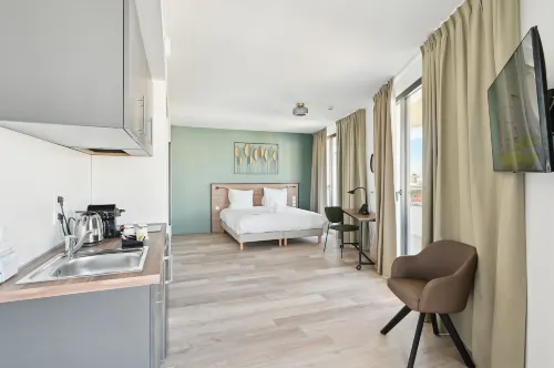 All Suites Appart Hôtel | Paris Ouest Colombes Chambres Photos