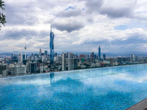 Sky Pool Suites KL Sentral - Riveria City Loisirs et amusements Photos