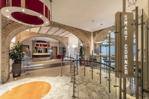 Kolbe Hotel Rome Khu vực công cộng Photos
