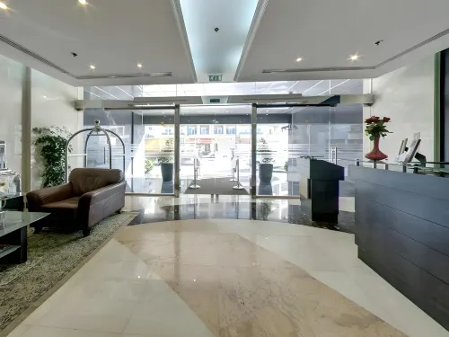 Rose Garden Hotel Apartments - Al Barsha, Near Metro Station Area Publik Photos