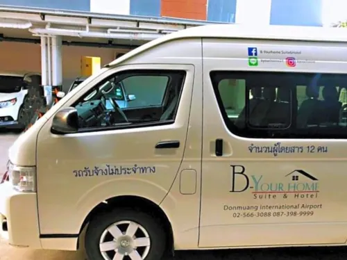 B Your Home Hotel Donmueang Airport Bangkok Photos