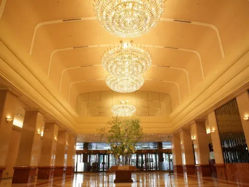Keio Plaza Hotel Tokyo Area Publik Photos