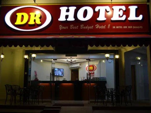 DR Hotel Penang Außen Photos