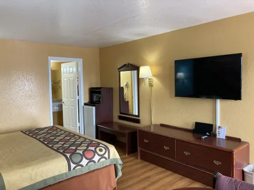 Super 8 by Wyndham Little Rock/North/Airport Chambres Photos