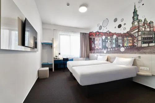 B&B HOTEL Poznań Old Town Kamar Photos