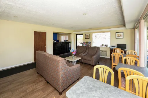 Americas Best Value Inn Central Valley Mahlzeiten Photos