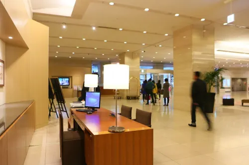 ANA Crowne Plaza Kobe Espaces publics Photos