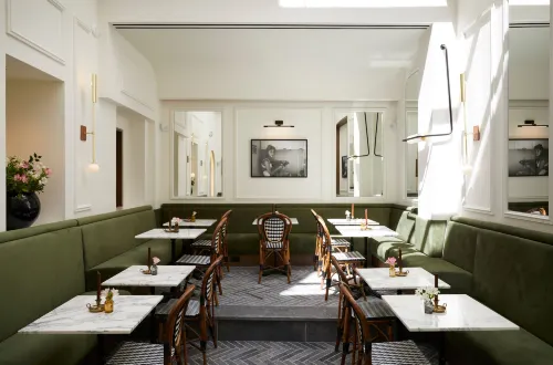 Villa Brown Ermou, a Member of Brown Hotels Ruokailu Photos