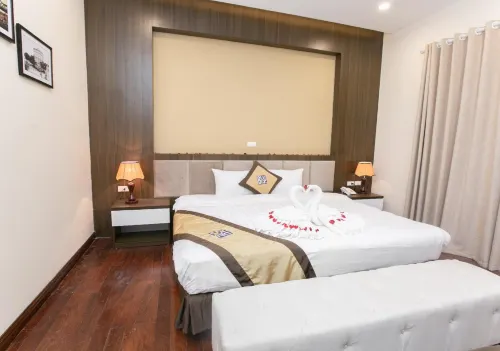 Blubiz Hotel My Dinh Song Da Photos