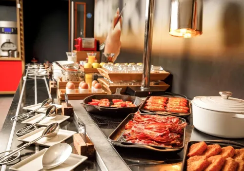 Ibis London Stratford Dining Photos