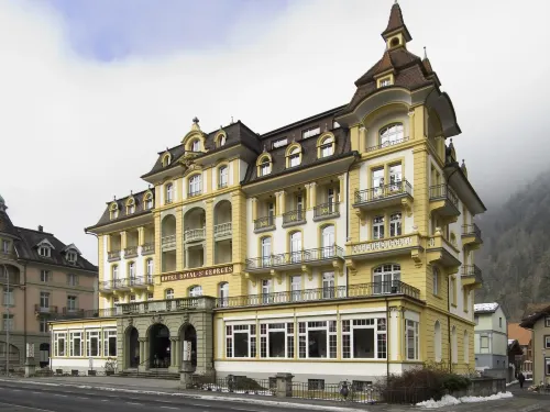 Royal St Georges Hotel Interlaken - MGallery Collection Extérieur Photos