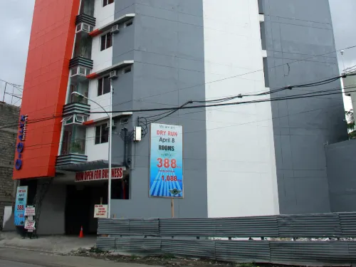 G-Galyx Inn Hotel Extérieur Photos