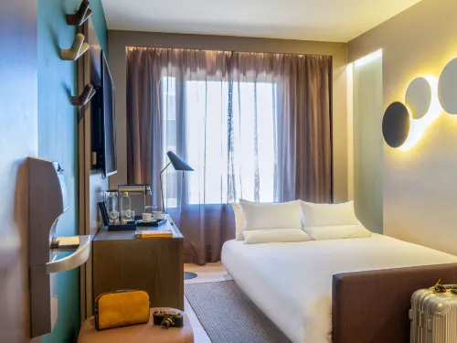 Novotel Madrid Campo de las Naciones Chambres Photos