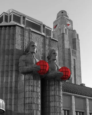 Radisson Red Helsinki À proximité de l'hôtel Photos