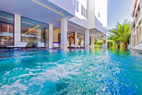 Ally Beach Boutique Hotel Hoian Избранное Photos