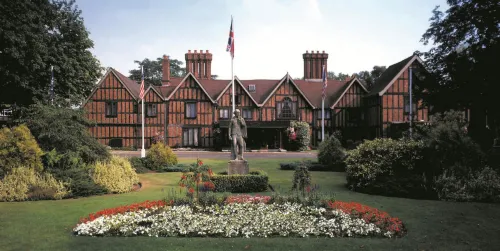 Macdonald Alveston Manor Hotel Extérieur Photos