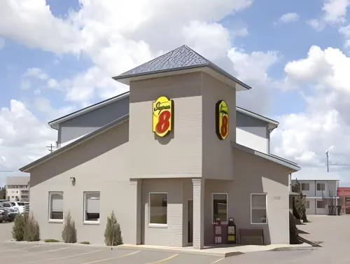 Super 8 by Wyndham Medicine Hat AB Chambres Photos