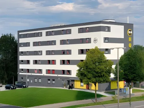 B&B HOTEL Regensburg-City Esterni Photos
