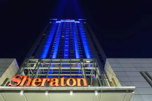 Sheraton Bucharest Hotel Extérieur Photos