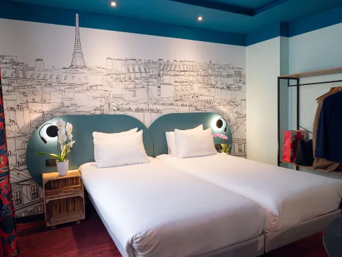 Ibis Styles Paris Batignolles Chambres Photos