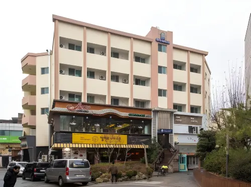 Jeonju Tourist Hotel Extérieur Photos