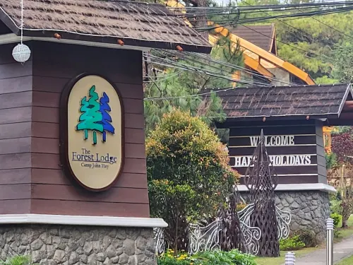 The Forest Lodge at Camp John Hay Ulkopuoli Photos