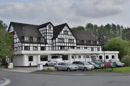 Barons Court Hotel Walsall Exterior Photos