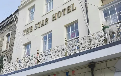 The Star Hotel Extérieur Photos