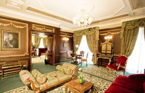 Grand Hotel des Iles Borromées & Spa Chambres Photos