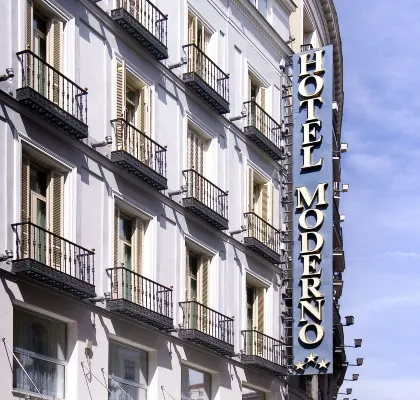 Hotel Moderno Puerta del Sol Extérieur Photos