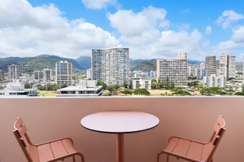 The Ambassador Hotel of Waikiki, Tapestry Collection by Hilton Rooms Photos
