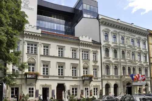Hotel President Extérieur Photos