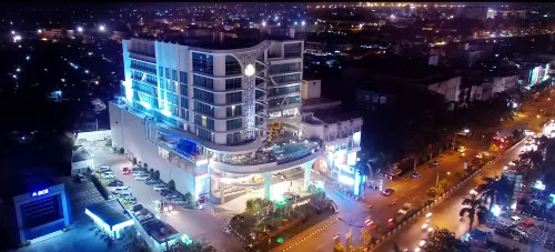 Galaxy Hotel Banjarmasin Exteriör Photos