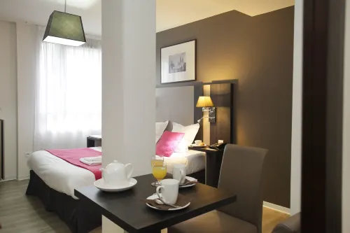 Appart'hôtel Odalys City Green Marsh Chambres Photos
